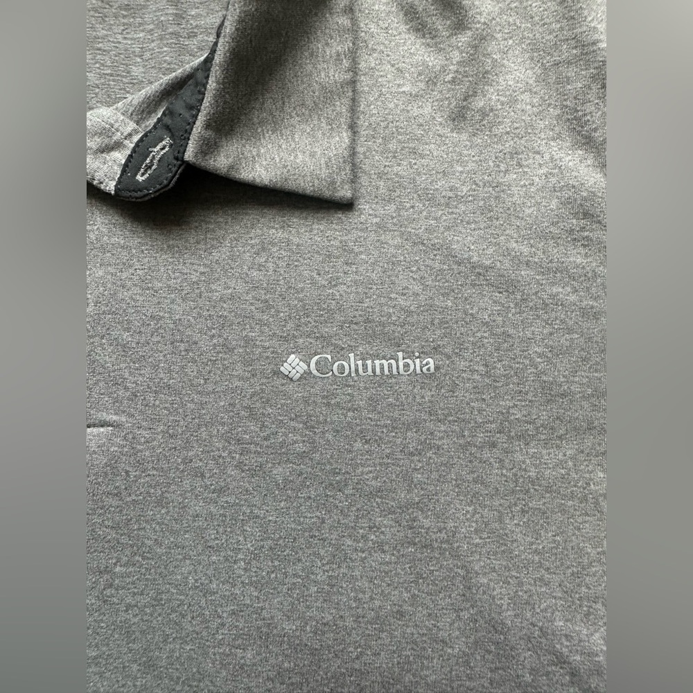 COLUMBIA MEN’S THISTLETOWN HILLS POLO - M - Picture 3 of 4